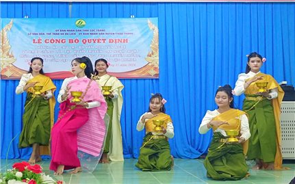 Sóc Trăng triển khai Đề án “Con đường di sản văn hóa dân tộc Khmer”