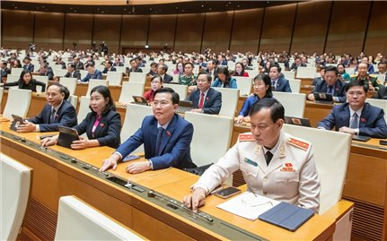 5 nhiệm vụ, giải pháp thực hiện kế hoạch phát triển KT-XH năm 2025 với mục tiêu tăng trưởng đạt 8% trở lên