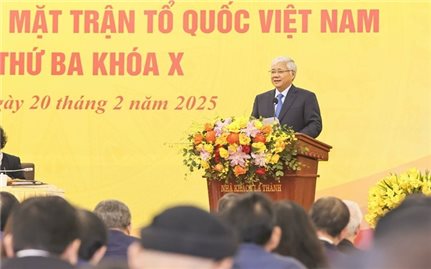 MTTQ Việt Nam quyết liệt đổi mới nội dung, phương thức hoạt động, tập hợp đoàn kết các tầng lớp Nhân dân