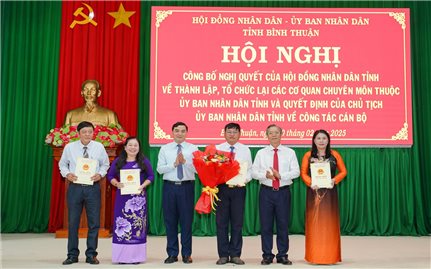 Thành lập Sở Dân tộc và Tôn giáo tỉnh Bình Thuận