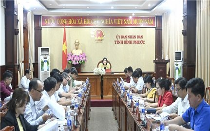 Bình Phước bình chọn Công dân ưu tú