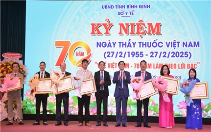 Bình Định vinh danh Thầy thuốc Nhân dân, Thầy thuốc Ưu tú