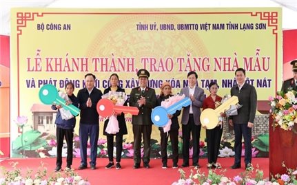 Lạng Sơn: Nỗ lực hoàn thành xóa nhà tạm, nhà dột nát cho 4.405 hộ dân