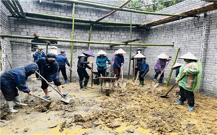 Hà Giang hiện thực hóa giấc mơ an cư cho hộ nghèo: Niềm vui trong những ngôi nhà mới (Bài 2)