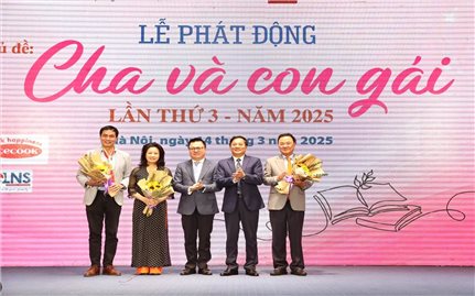 Cuộc thi viết “Cha và con gái” lần thứ 3 năm 2025