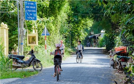 Công nhận Trà Vinh hoàn thành nhiệm vụ xây dựng nông thôn mới