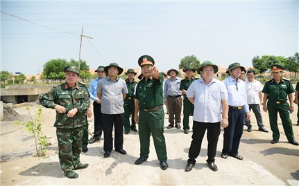 Bí thư Tỉnh ủy Kiên Giang khảo sát công tác quản lý, phòng chống cháy rừng trong mùa khô