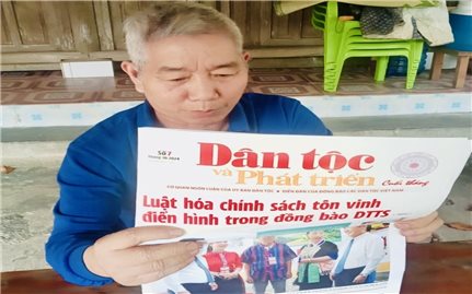 Học tập những mô hình hay, cách làm mới qua báo chí