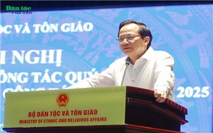 Bộ trưởng Bộ Dân tộc và Tôn giáo Đào Ngọc Dung: Thay đổi nhận thức, tư duy và hành động, để đáp ứng yêu cầu nhiệm vụ trong giai đoạn mới