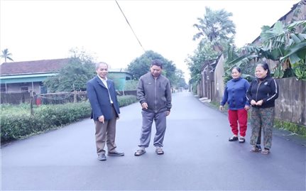 Dấu ấn từ tinh thần đoàn kết lương - giáo ở phường Đại Nài