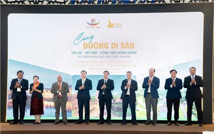Quảng Nam công bố cung đường du lịch Hội An - Mỹ Sơn - Cổng Trời Đông Giang