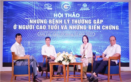 Gia Lai: Hội thảo Các bệnh lý thường gặp ở người cao tuổi