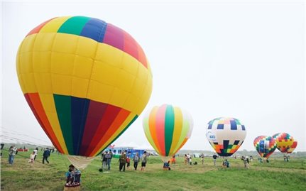 Vĩnh Phúc tổ chức Festival Khinh khí cầu vào dịp nghỉ lễ 30/4