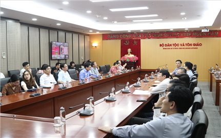 Hội nghị tập huấn sử dụng Hệ thống giám sát, đánh giá việc triển khai thực hiện Nghị quyết số 57-NQ/TW