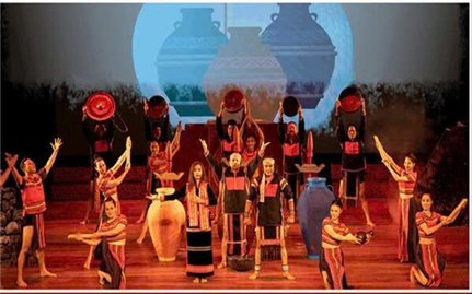Mang không gian văn hóa Tây Nguyên đến Thủ đô Hà Nội