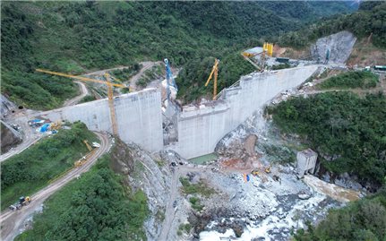 Kon Tum: Cho phép tiếp tục thi công các hạng mục không bị sự cố tại thủy điện Đăk Mi 1