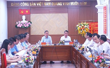 Sở Dân tộc và Tôn giáo tỉnh Lào Cai và Yên Bái họp bàn thống nhất Đề án hợp nhất hai đơn vị