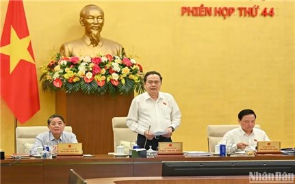 Khai mạc Phiên họp thứ 44 của Ủy ban Thường vụ Quốc hội