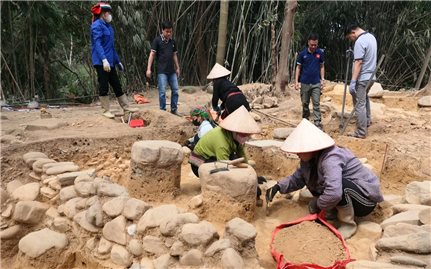 Xuất lộ dấu tích kiến trúc cổ ở vùng cao Bắc Mê
