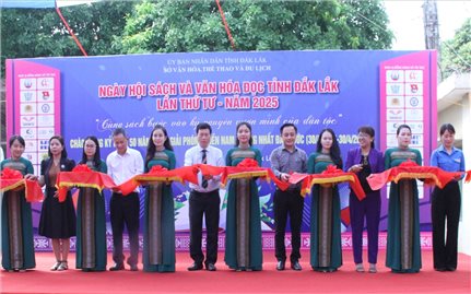 Đắk Lắk: Lan tỏa tình yêu sách và văn hóa đọc thông qua Hội sách