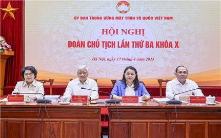 Bảo đảm tổ chức bộ máy của MTTQ Việt Nam đi vào hoạt động kể từ ngày 01/7/2025