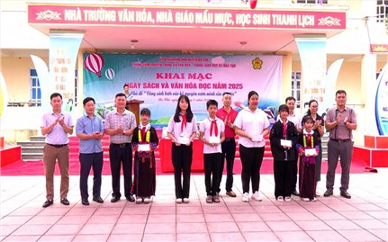Ba Chẽ (Quảng Ninh): Tổ chức Ngày Sách và Văn hóa đọc năm 2025