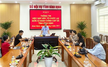 Bình Định: Sau sắp xếp còn 58 xã, phường