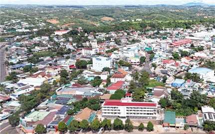 Sau sắp xếp, Đắk Nông dự kiến còn 28 đơn vị hành chính cấp xã