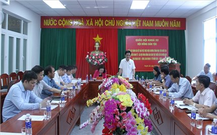 Đoàn công tác Hội đồng Dân tộc của Quốc hội khảo sát Chương trình MTQG 1719 tại huyện Lắk