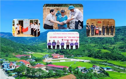 Xóa nhà tạm, nhà dột nát – trách nhiệm từ trái tim: 
