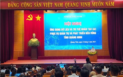 Quảng Ninh khởi động chiến lược dữ liệu và AI vì phát triển bền vững