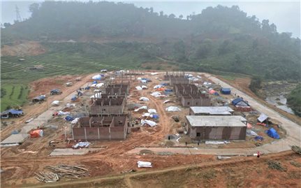 Bắc Quang (Hà Giang): Sớm hoàn thành dự án ổn định dân cư cho các hộ dân tại xã Tân Lập