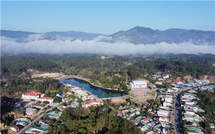 Kon Tum: Dự kiến còn 40 đơn vị xã, phường