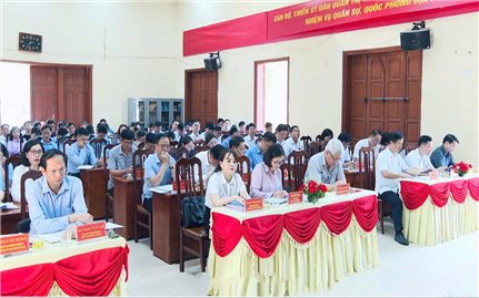 Sơn Dương quyết liệt thực hiện các giải pháp hoàn thành chỉ tiêu kinh tế - xã hội năm 2025