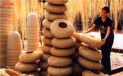 Làng nghề tre trúc Xuân Lai