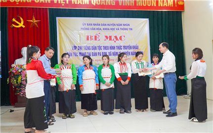 Giữ gìn tiếng nói dân tộc Mảng - Lan tỏa tình yêu bản sắc văn hóa từ bản làng
