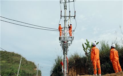 Lai Châu: 100% thôn bản trên địa bàn huyện Tân Uyên được sử dụng điện lưới quốc gia