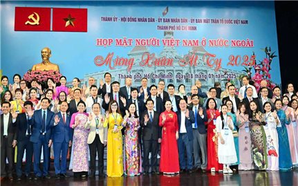 TP. Hồ Chí Minh sẽ vinh danh 50 kiều bào có nhiều đóng góp tích cực từ năm 1975 đến nay