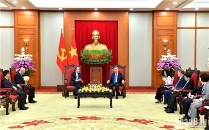 Tổng Bí thư Tô Lâm tiếp Giám đốc điều hành Tập đoàn Rosen Partners