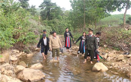 Mỗi Người có uy tín là một chiến sỹ an ninh