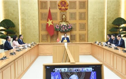 Thủ tướng Phạm Minh Chính dự Hội nghị về hành động khí hậu do Tổng Thư ký Liên Hợp quốc và Tổng thống Brazil đồng chủ trì