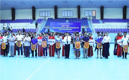 Hơn 400 vận động viên tham gia Hội thi Thể thao các DTTS tỉnh Đắk Lắk