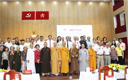 TP. Hồ Chí Minh: Tri ân người có công là đồng bào DTTS, chức sắc tôn giáo, nhân dịp kỷ niệm 50 năm ngày thống nhất đất nước