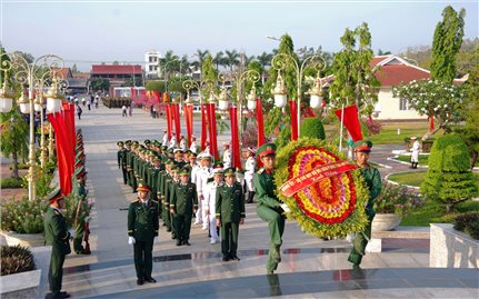 Nhiều hoạt động chào mừng kỷ niệm 50 năm Ngày Giải phóng miền Nam, thống nhất đất nước của Bộ đội Biên phòng tỉnh An Giang
