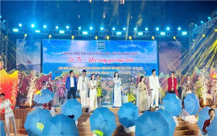 Khai mạc Du lịch biển đảo Cô Tô 2025