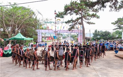 Gia Lai: Tổ chức Ngày hội văn hóa các dân tộc tại nhiều địa phương