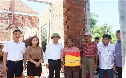 Bình Định: Quyết tâm xóa nhà tạm, nhà dột nát tại các huyện miền núi