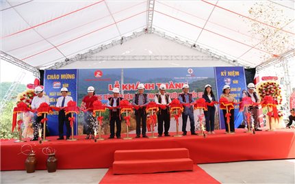 Bình Định: Điện lưới quốc gia đã về đến làng Canh Tiến
