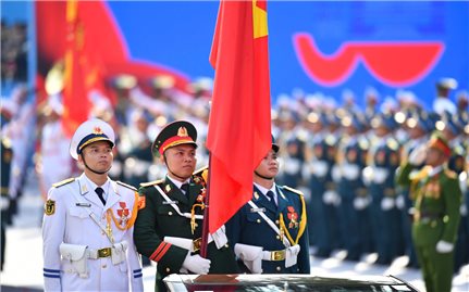 Tổng duyệt diễu binh, diễu hành kỷ niệm 50 năm thống nhất đất nước: Khẳng định giá trị lịch sử
