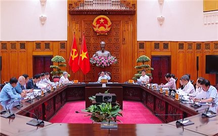 Thường trực Chính phủ cho ý kiến về 4 nội dung quan trọng